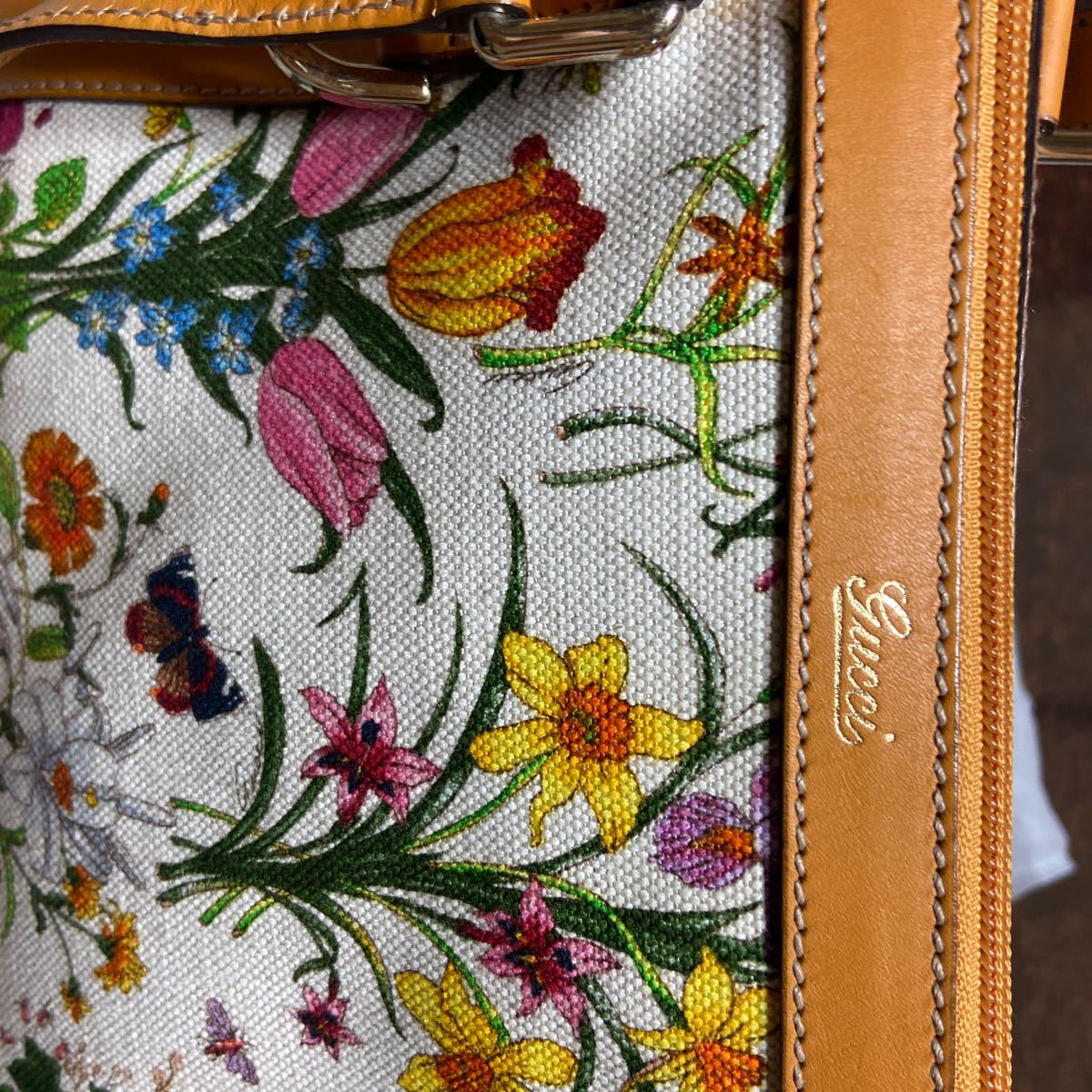 超美品】GUCCI フローラ トートバッグ Yahoo!フリマ(旧)-