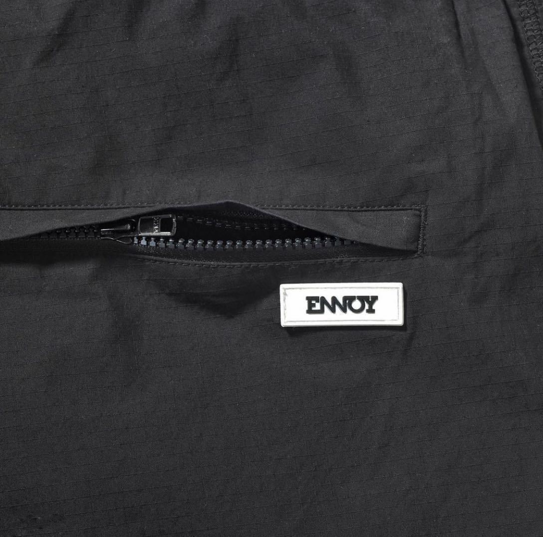 ☆ ennoy Ripstop Easy Pants ( BLACK ) XL ☆ 黒 スタイリスト私物