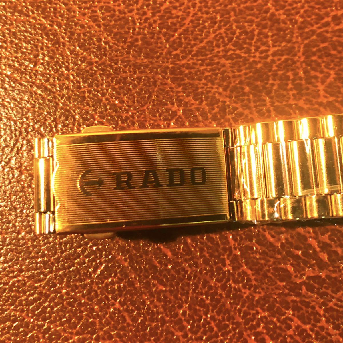 1円スタート 美品 RADO ラドー ダイヤスター ゴールド メンズ 腕時計 アンティーク ヴィンテージ ダイアスター レディース #6_画像7