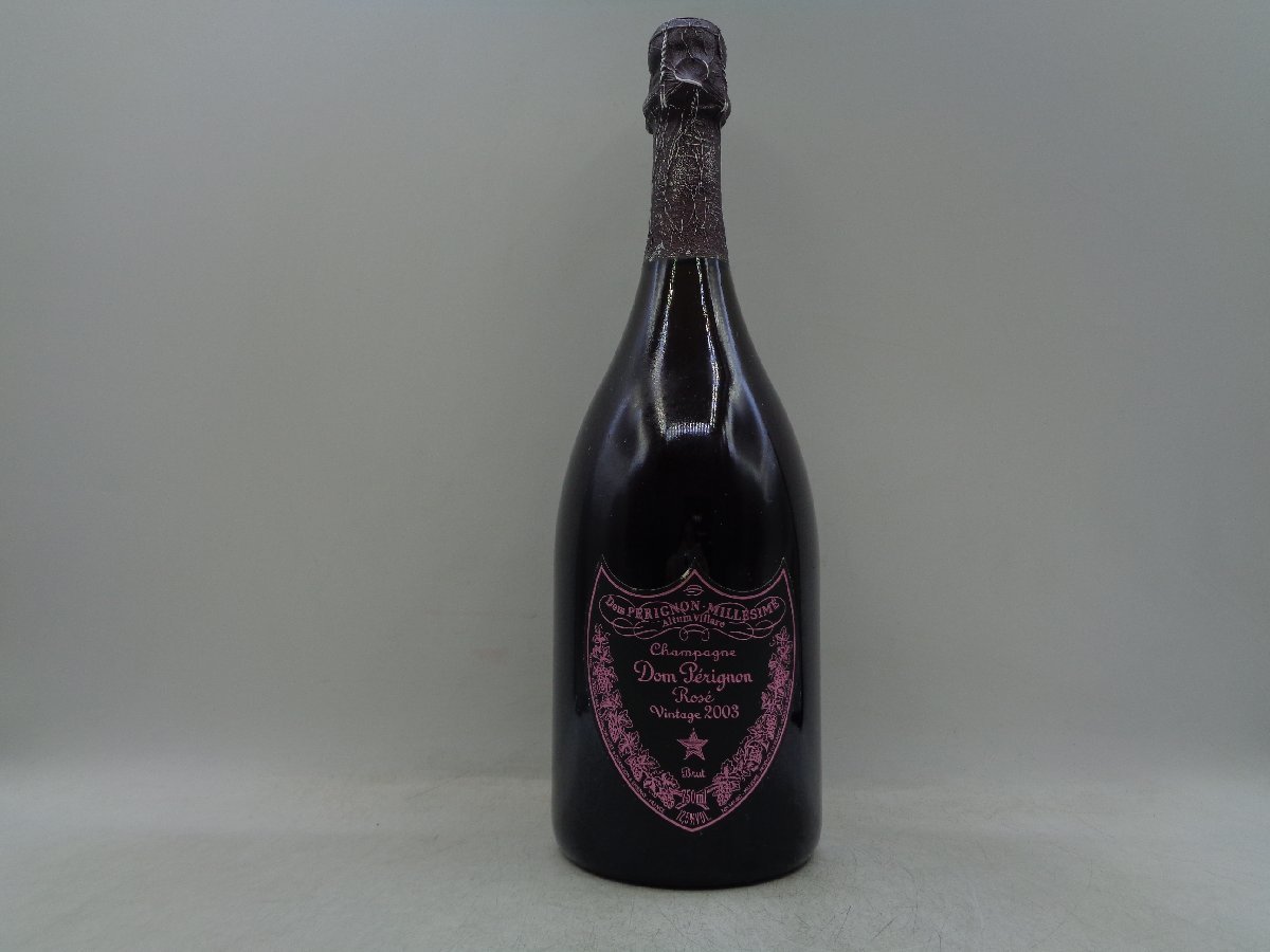 同梱OK商品】Dom Perignon 2003 ドンペリニヨン ロゼ シャンパン 未
