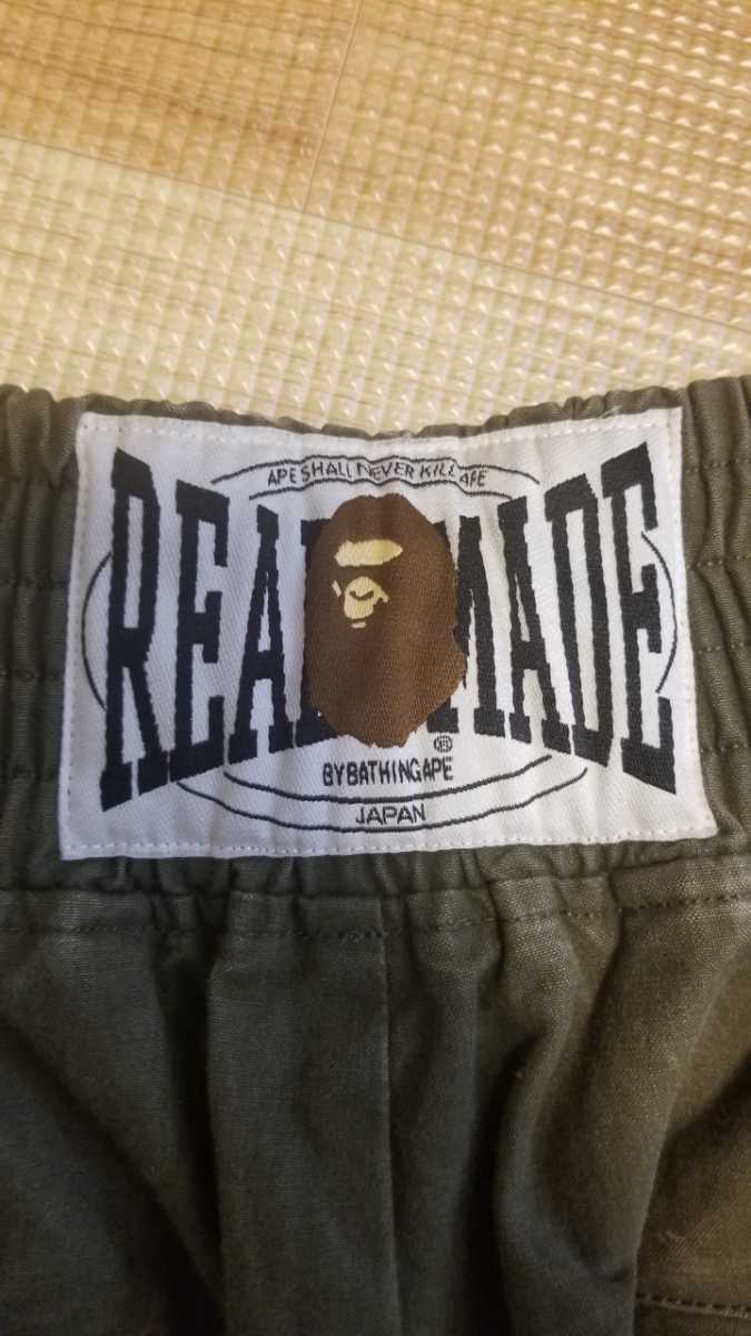 レディメイド/READYMADE × A BATHING APE BAPE シャーク ハーフ