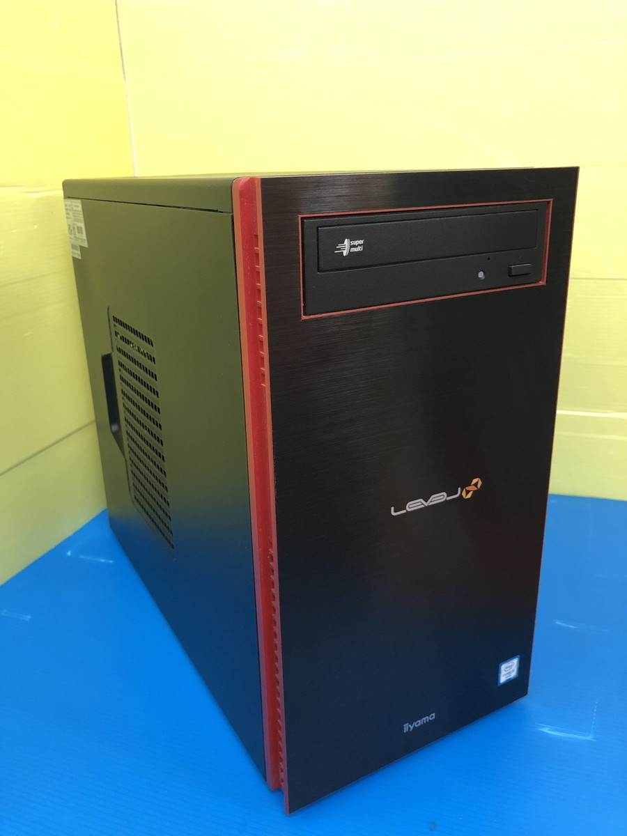 イイヤマ i3 7100 SSD240GB GTX1050ti メモリ12G-