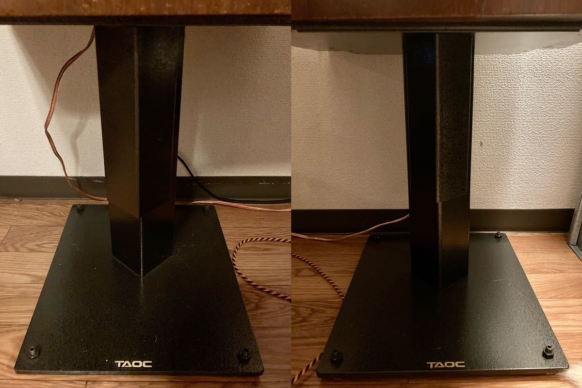 タオック taoc MST-40H スピーカースタンド www.esole.eu