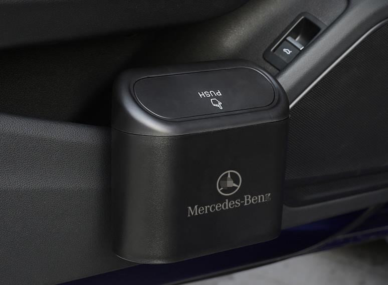 ヤフオク! - 即日発送 Benz メルセデス ベンツ 車用ゴミ箱 車載ダ...