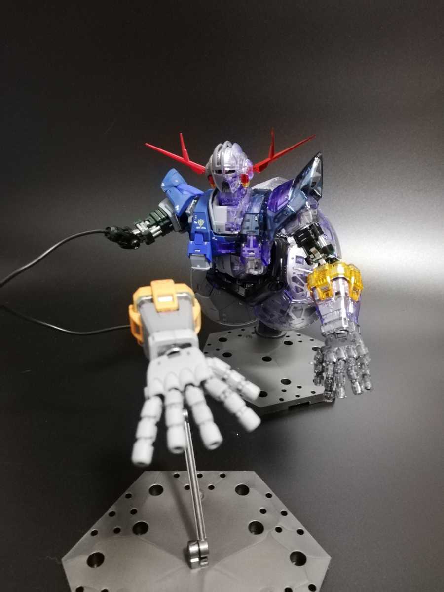 RG ジオング クリアカラー 塗装済 改修 完成品 10