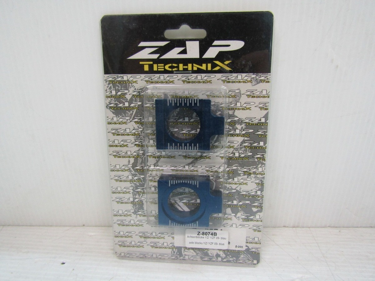* не использовался The p Technics YZ125/250 YZF250/250 CR125R/250R RMZ450 KX125/250 axle блок Z-8074B
