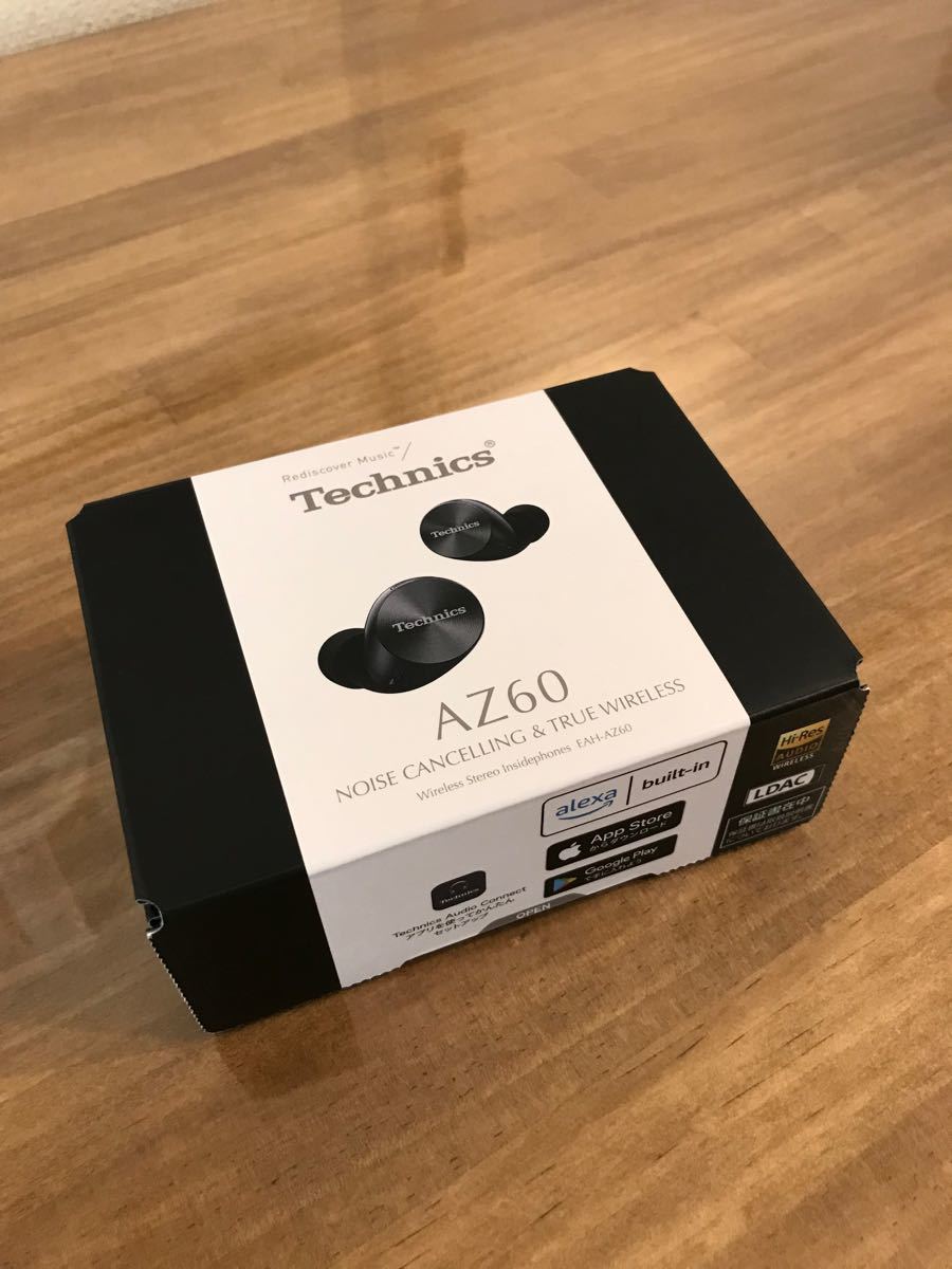 驚きの値段で EAH-AZ60-K ワイヤレスイヤホン Technics - イヤホン 驚きの値段で EAH-AZ60-K ワイヤレスイヤホン Technics - イヤホン