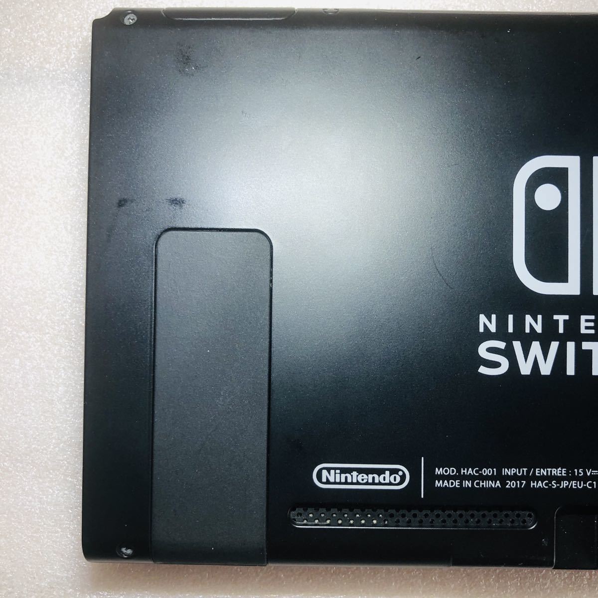 美品】１円～ Nintendo Switch 本体 2017年製 未対策機 本体のみ