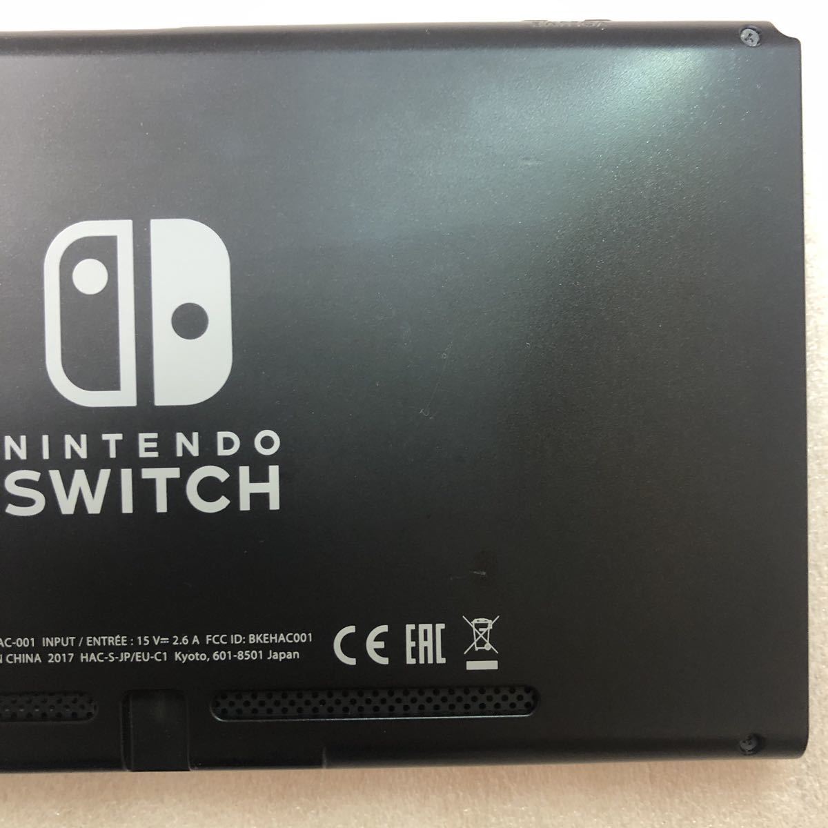 Nintendo Switch 本体のみ ジャンク品 未対策機 ぴったり製品 jrga.jp