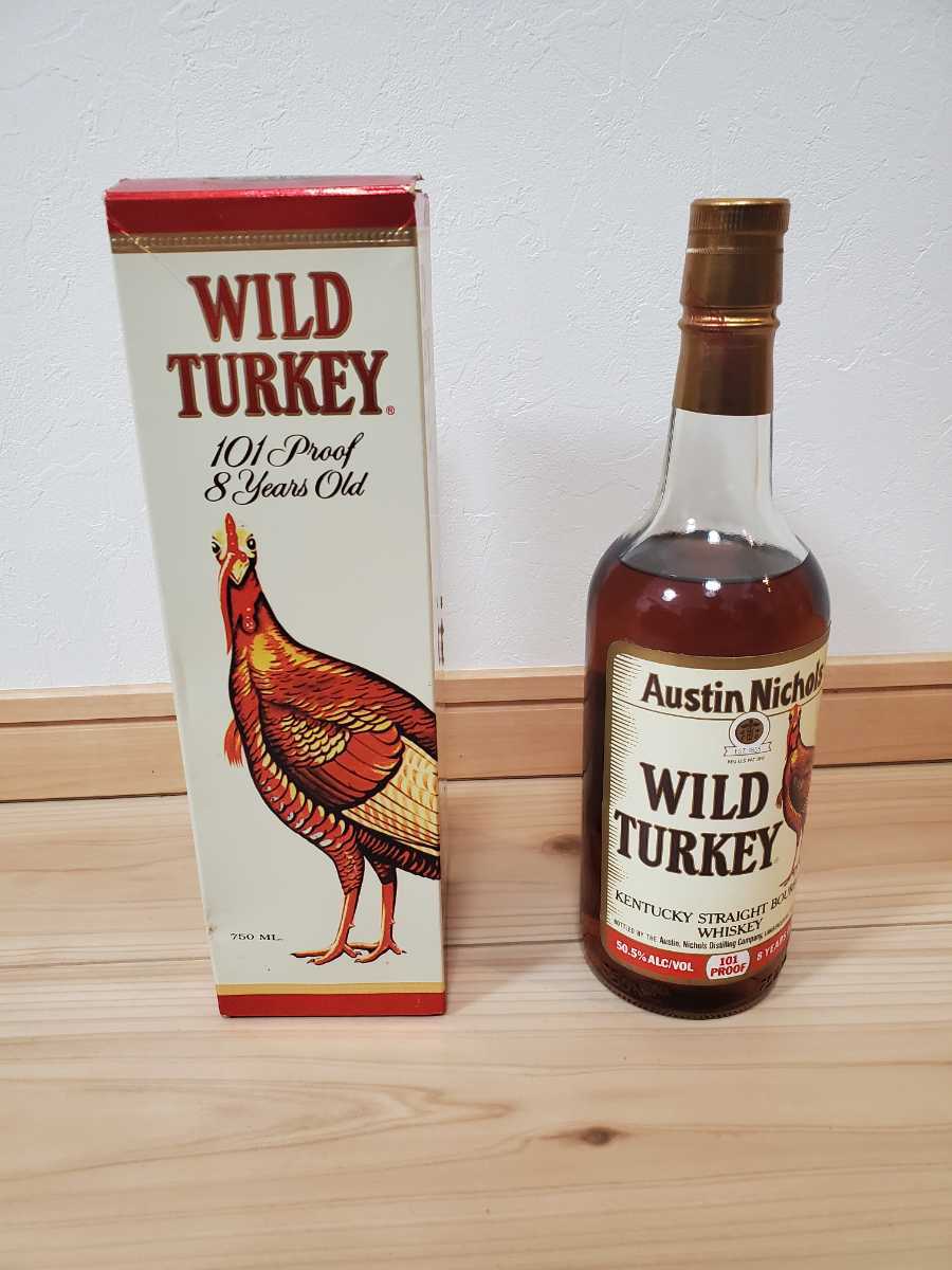 ワイルドターキー8年 TURKEY バーボンウイスキー YEARS WHISKY