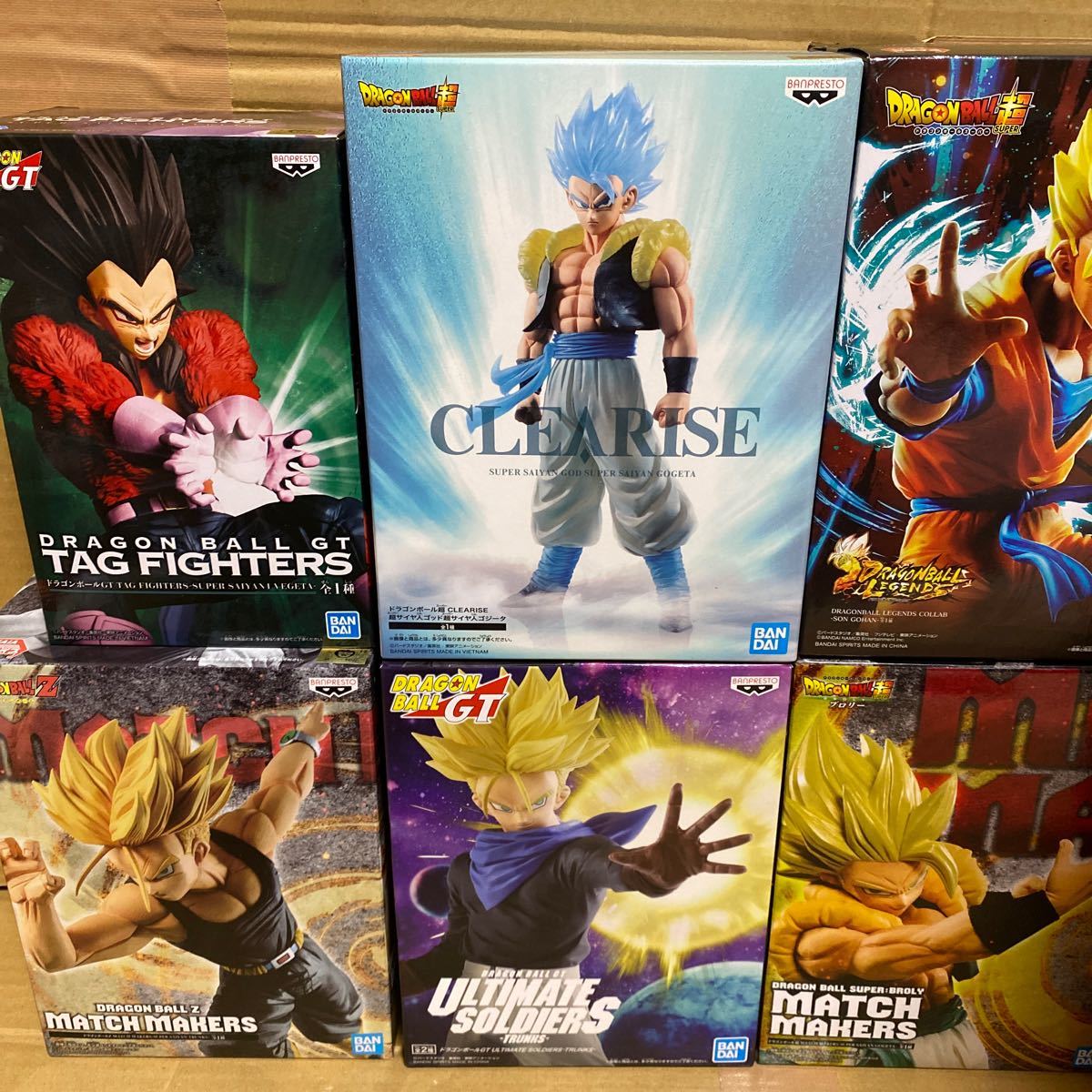 ドラゴンボールプライズフィギュアまとめ売り