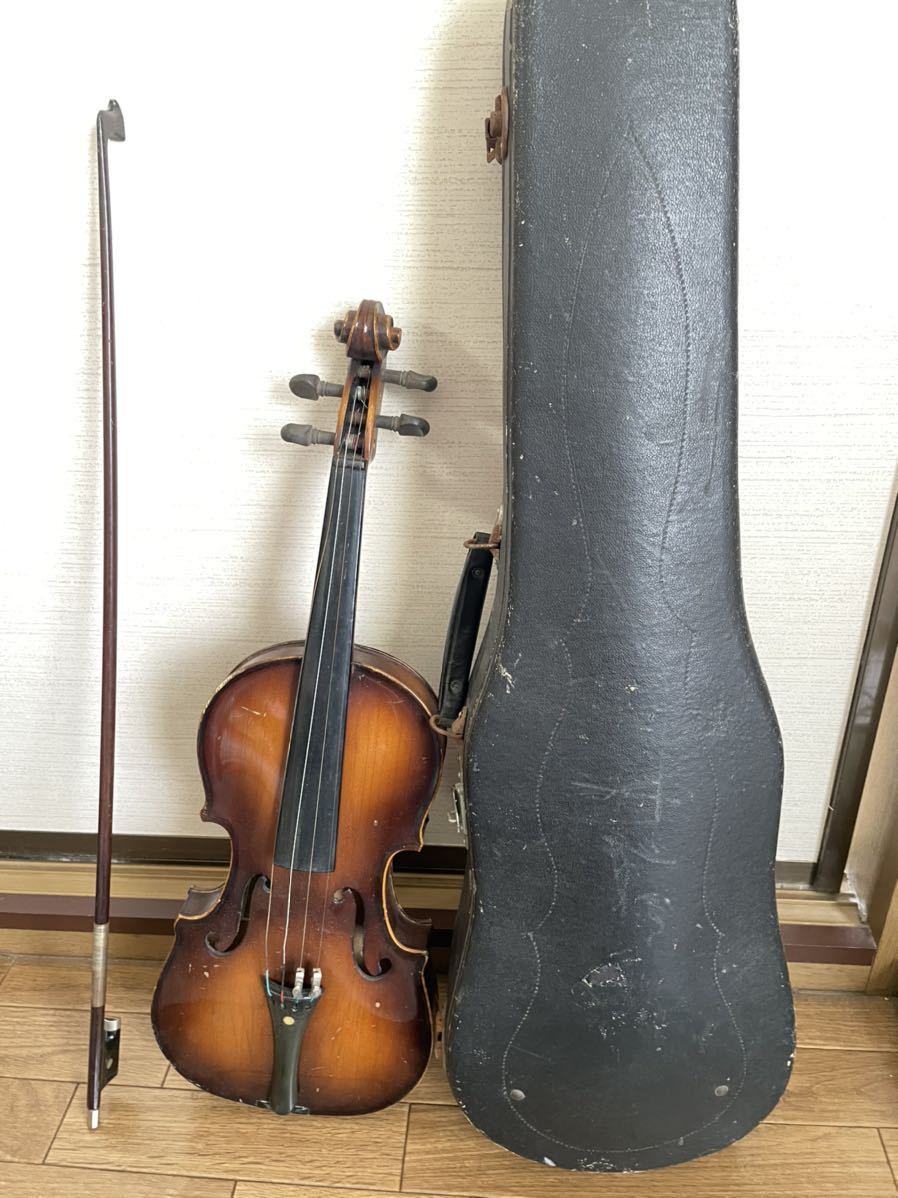 SUZUKI VIOLIN/鈴木バイオリン【No.11】3/4サイズ 弓 保存ケース付