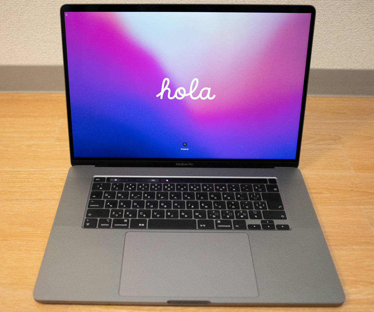 18％OFF MacBookPro 2019 16インチ i7 スペースグレイ kochmetal.com.br