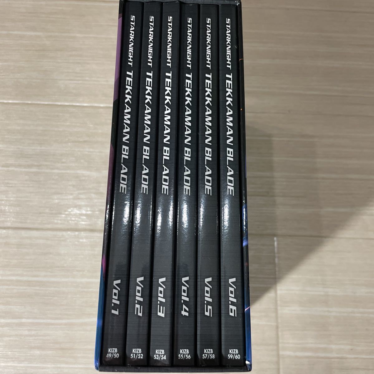 宇宙の騎士テッカマンブレード DVD-BOX