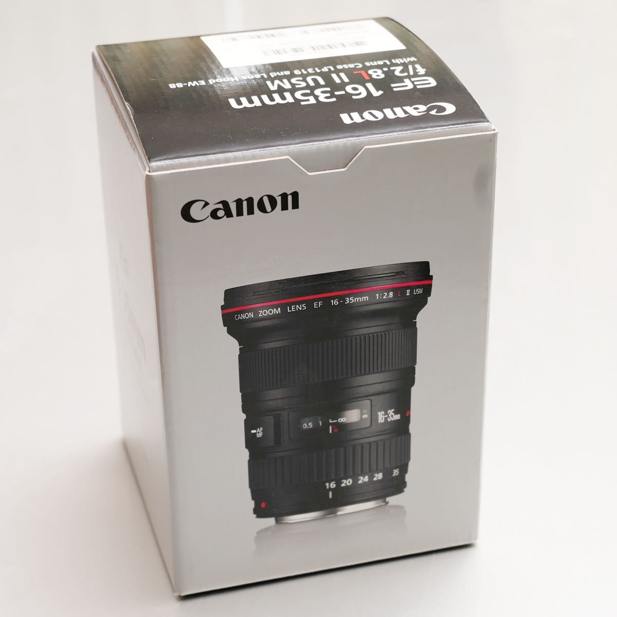 Canon EF 16-35mm F2.8L II USM 公式プロモーション Canon EF16-35F4L IS USM【中古美品】 その他