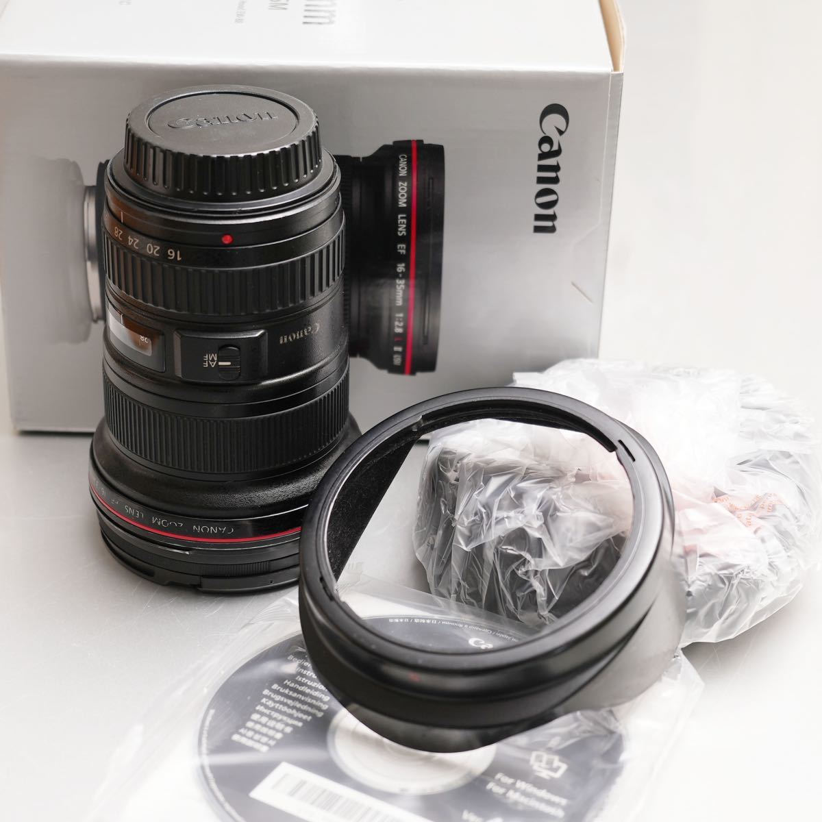 Canon EF 16-35mm F2.8L II USM 公式プロモーション Canon EF16-35F4L IS USM【中古美品】 その他