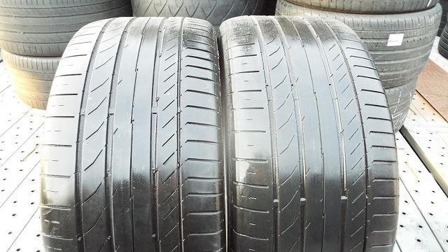 【C918】ContiSportContact 5P■255/40R18■2本売切り●_画像1