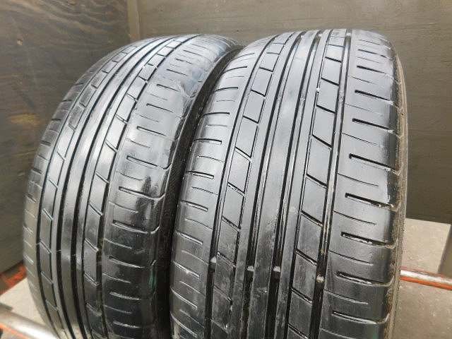 【D103】ECOS ES31■215/55R17■2本売切り●_画像3