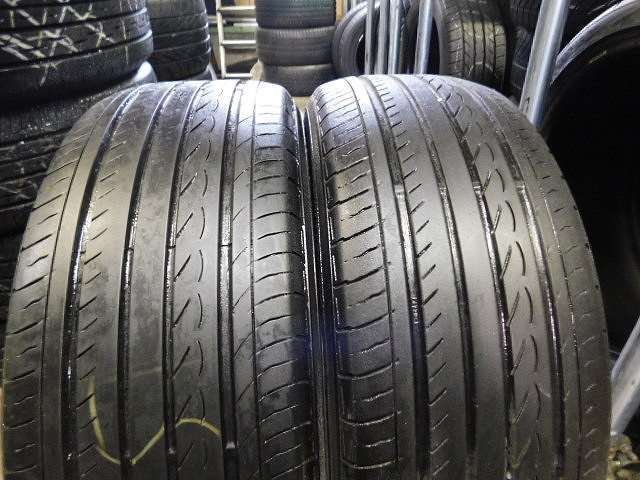 【K829】ADVAN dB V551■215/55R17■2本売切り_画像1