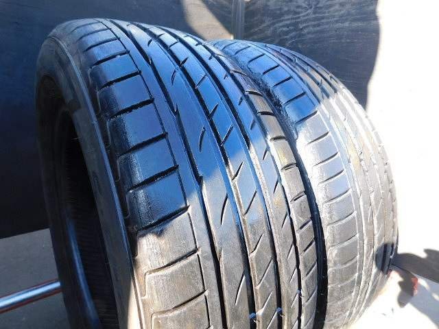 【D617】S FIT EQ■215/60R16■2本即決_画像2