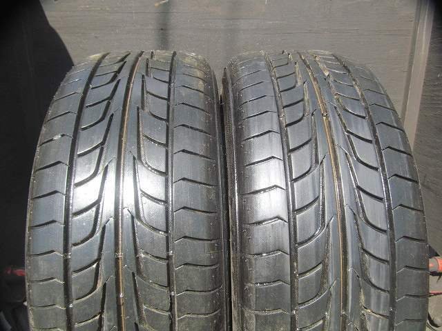 【L595】WIDE OVAL■225/45R18■2本即決_画像1