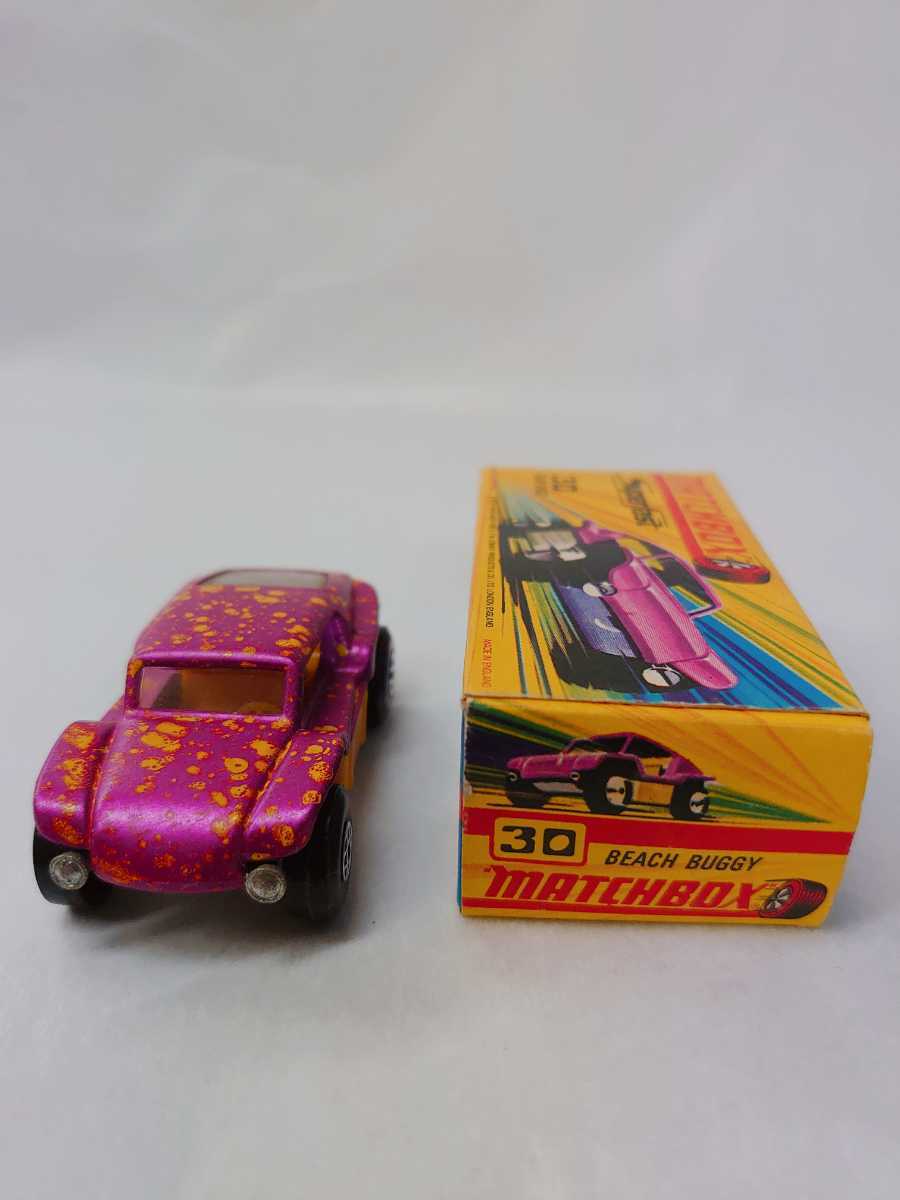  Matchbox 30 beach buggy unused England made 