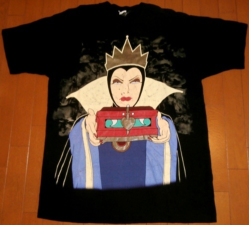 90 S Villains Tシャツ Disney 魔女evil 白雪姫 Snow White 大判 Vintage アラジン ライオンキング Toy Story ディズニー イラスト キャラクター 売買されたオークション情報 Yahooの商品情報をアーカイブ公開 オークファン Aucfan Com