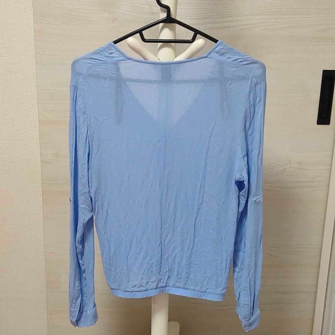 中古品　古着 　H&M　長袖　半袖　シャツ　ブラウス　Mサイズ