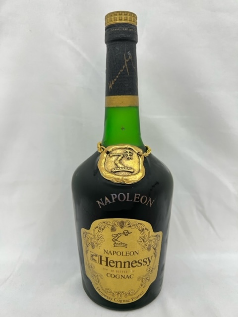 未開栓 Hennessy ヘネシー NAPOLEON ナポレオン COGNAC コニャック 