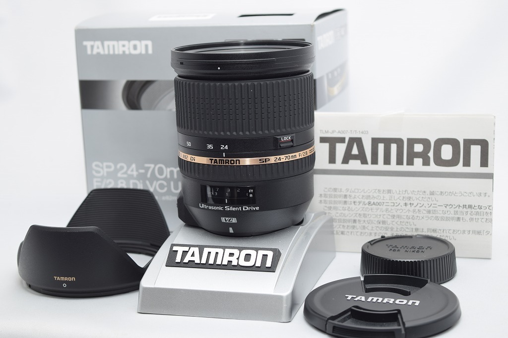 展示品 タムロン SP 24-70mm Di VC USD Nikon smcint.com