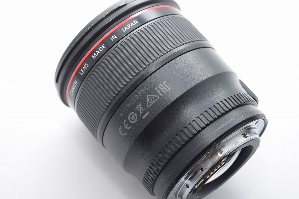 レオパードフラワーブラック キャノン CANON EF 24mm F1.4 L USM
