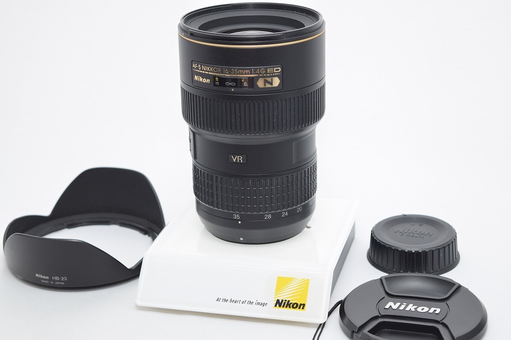 高額売筋】 良品☆Nikon ニコン AF-S NIKKOR 16-35mm F4G ED VR