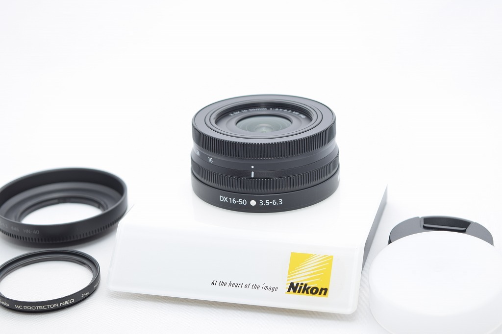 最安 良品☆Nikon ニコン NIKKOR Z DX 16-50mm F3.5-6.3 VR☆レンズ