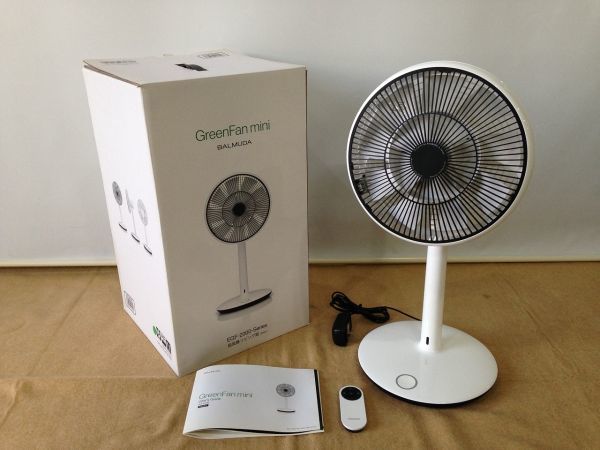 ヤフオク! - ◇BT36 バルミューダ 扇風機 Green Fan mi...