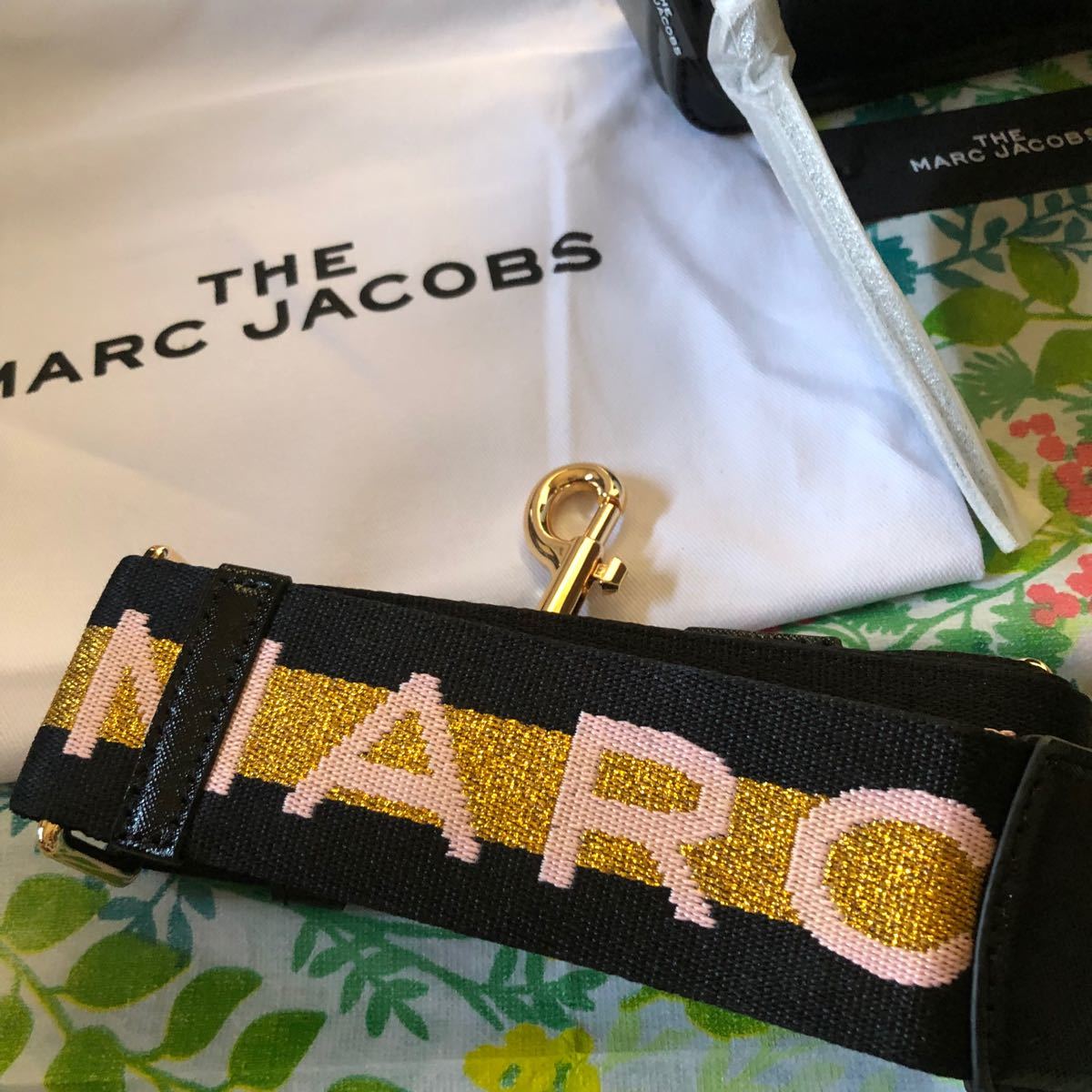 MARC JACOBS カメラバックショルダーバッグ 新品 ceratinxd.com
