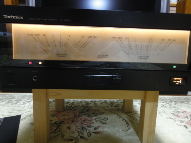 Technics SE-A5MK2 テクニクス パワーアンプ-