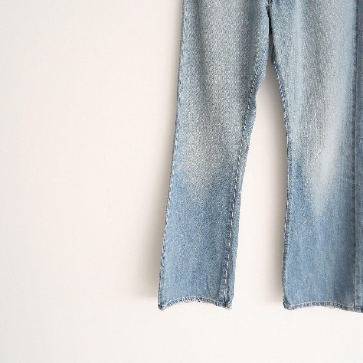 が登場 KURO/クロ 70s Denim Flare デニム/ジーンズ - daisenkaku.or.jp