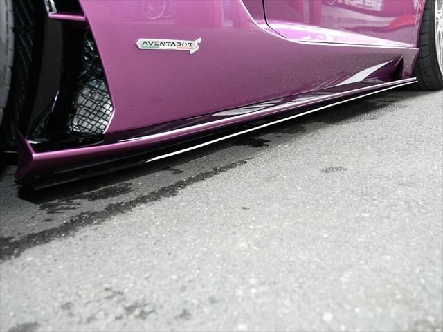 限定品通販ネクストイノベーション Sアンダースポイラー GLSブラック アヴェンタドールS NSS1 ランボルギーニ Aventador S その他