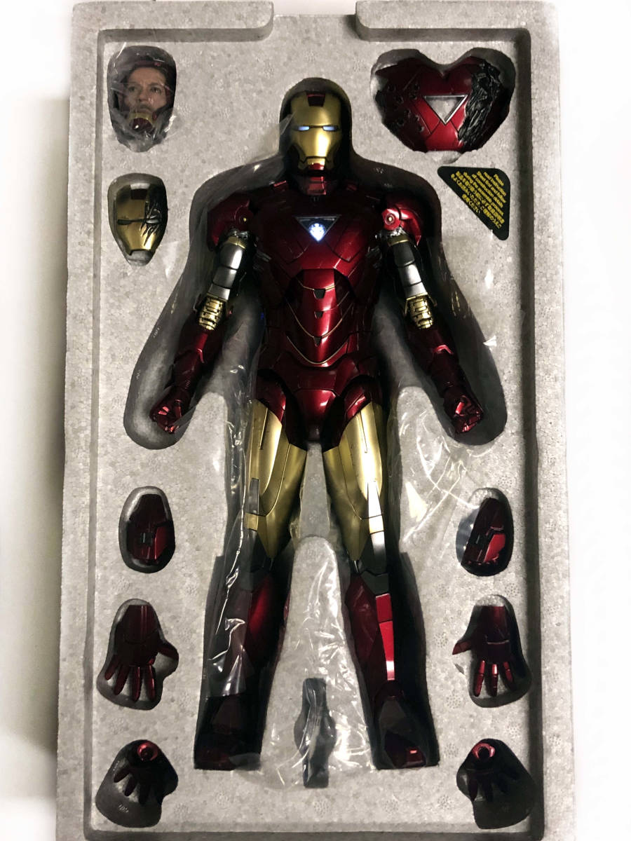 初売り ホットトイズ アイアンマン マーク6 ボーナスアクセサリー付き