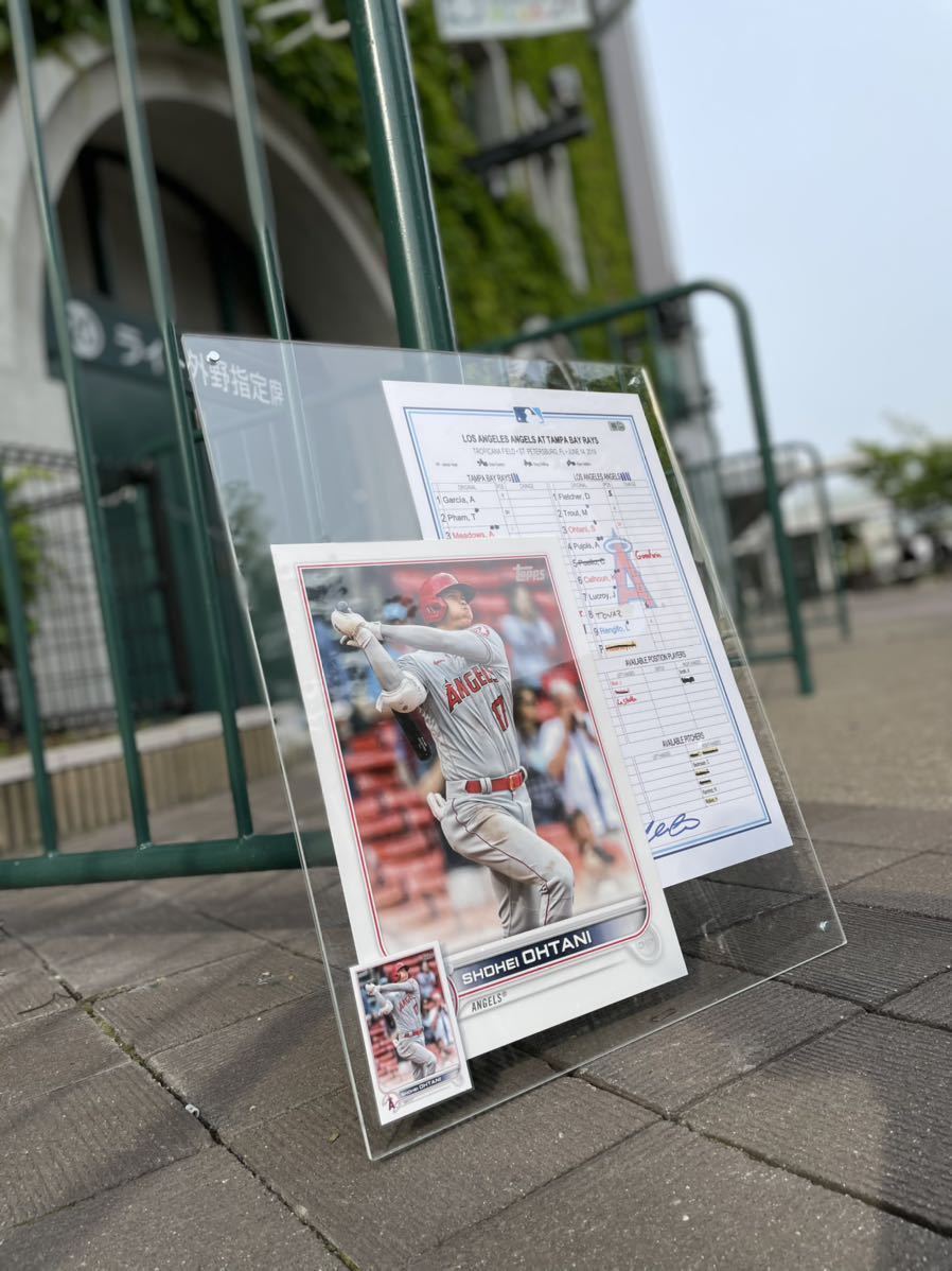 ジャンボジャンボ 大谷翔平　TOPPS series1 No.1カード　鈴木誠也所属のMLB公式　99枚限定　　直筆サイン無し　