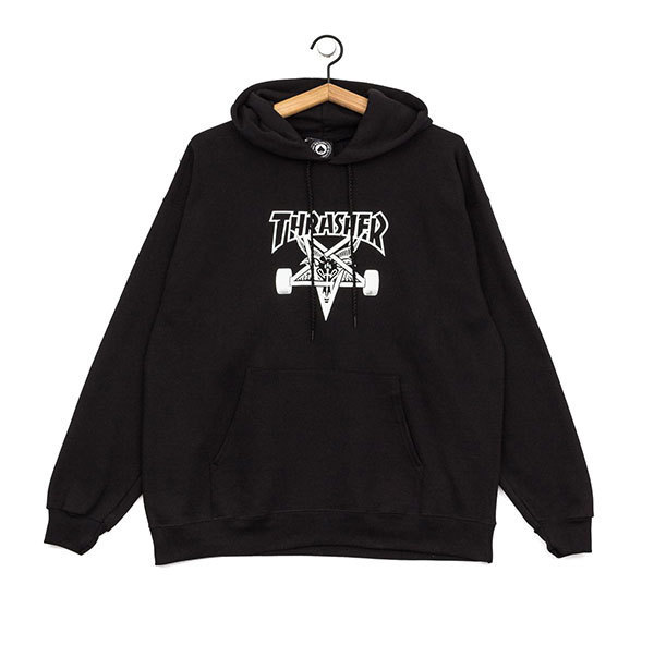 激安通販新作 Black Hood Skategoat プルオーバー パーカー US