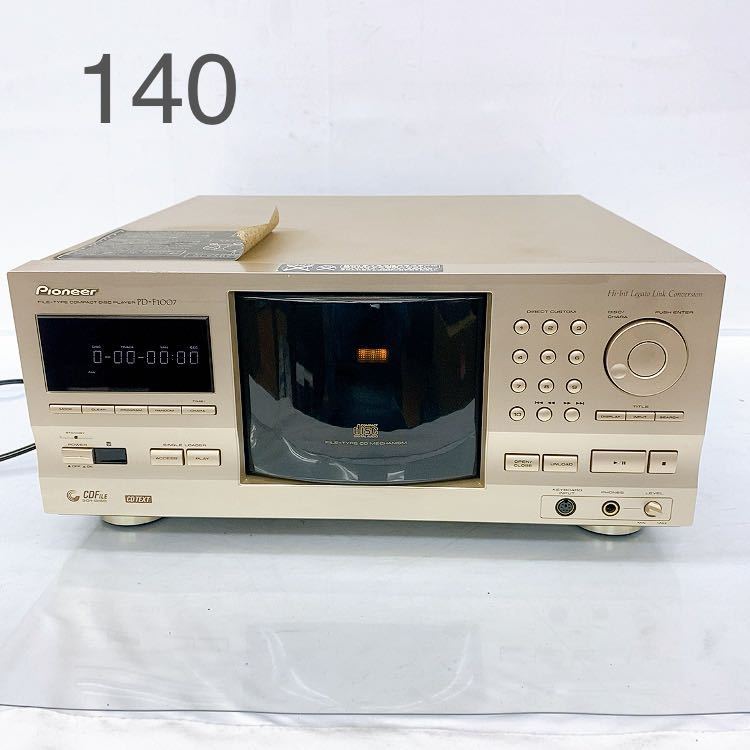 BR53 パイオニア CDチェンジャー PD-F1007 Pioneer 301連装 通電OK