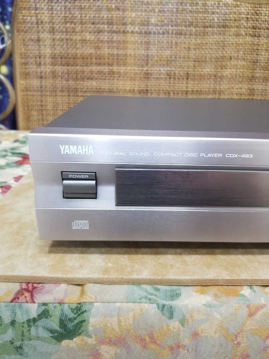  стоит посмотреть! полное обслуживание исправно работающий товар! Yamaha HIFI CD плеер CDX-493