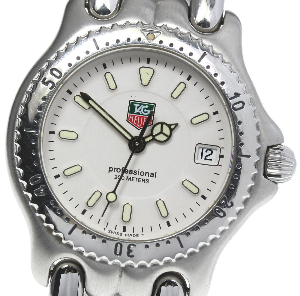 TAG HEUER】タグホイヤー セル デイト WG1212-K0 クォーツ ボーイズ