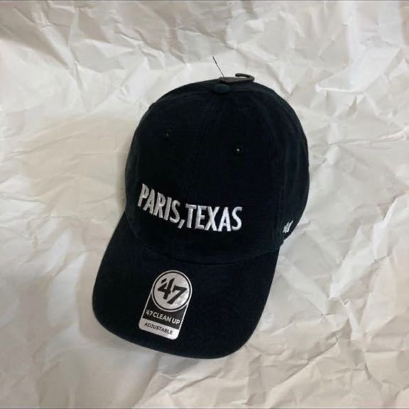 47 パリテキサス PARIS,TEXAS 金子の部屋 別館 レショップ CAP