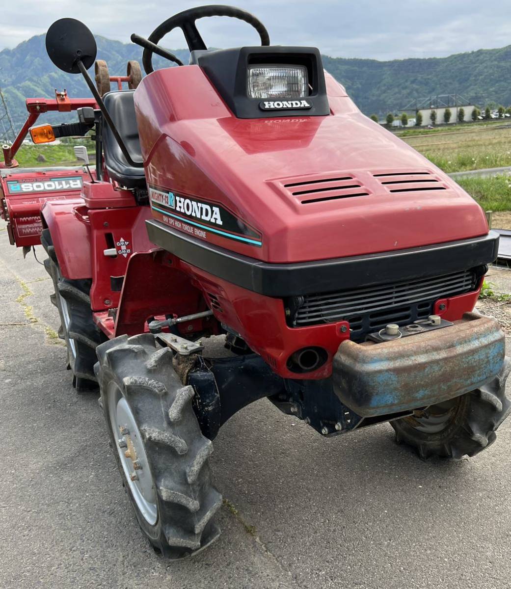 ホンダ トラクター 耕運機 マイティ13 実動品 4