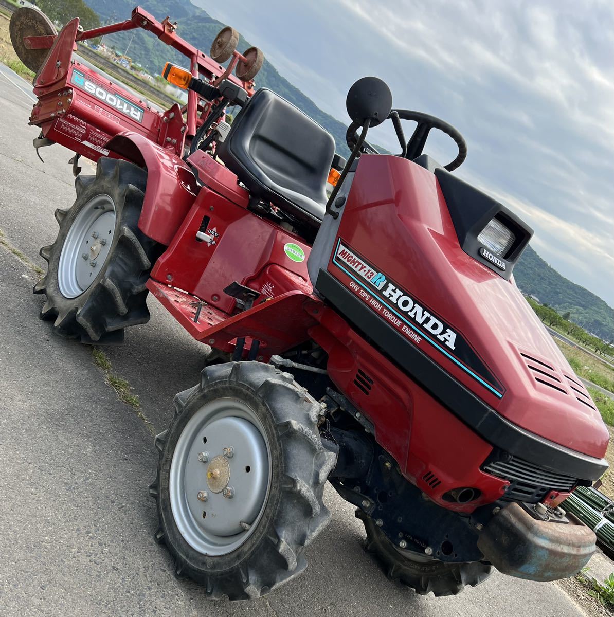 ホンダ トラクター 耕運機 マイティ13 実動品 2