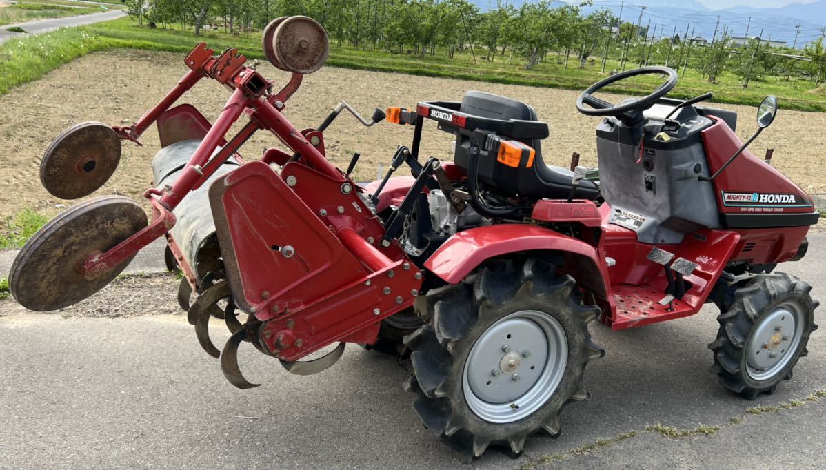 ホンダ トラクター 耕運機 マイティ13 実動品