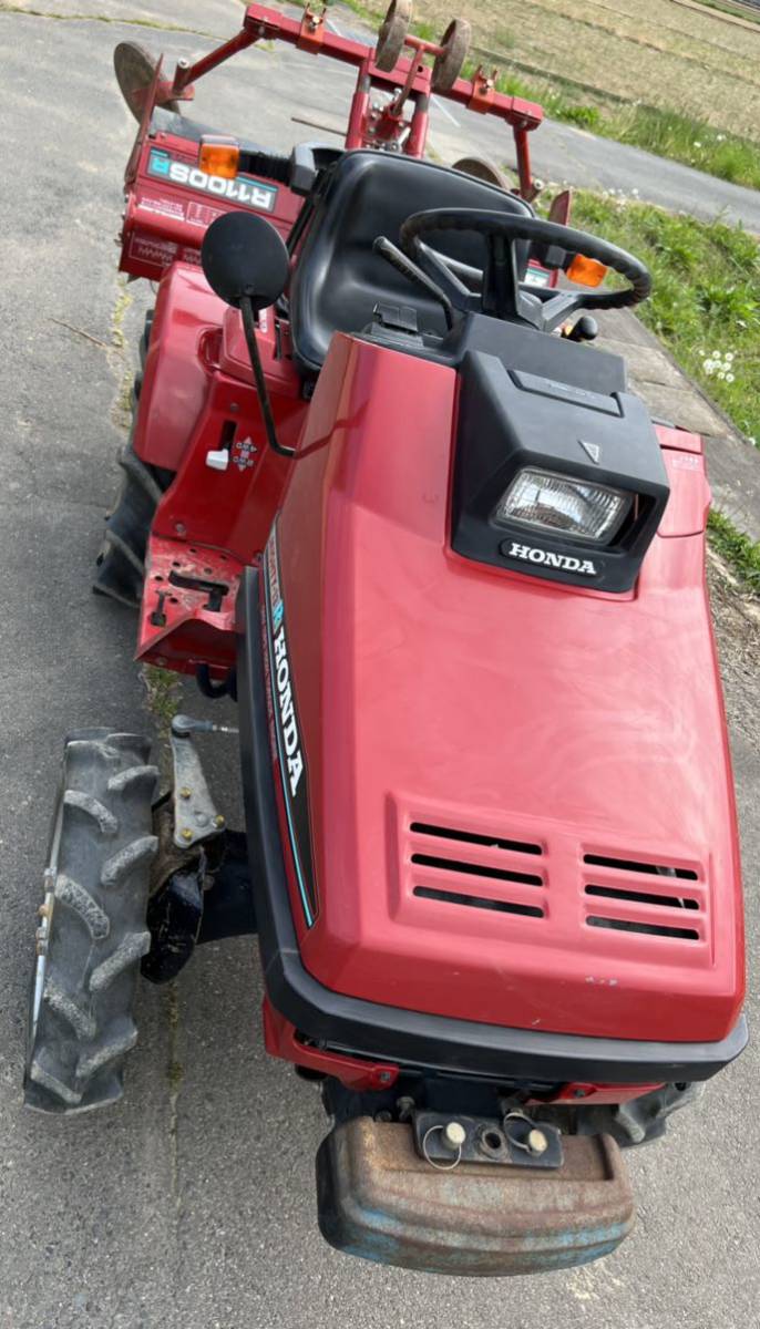 ホンダ トラクター 耕運機 マイティ13 実動品 5