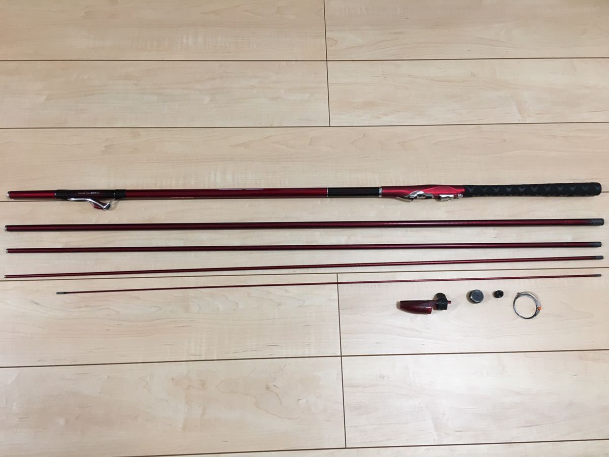 送料無料 DAIWA ダイワ MEGADRY メガドライ M2 1.5号-53 RED SNIPER